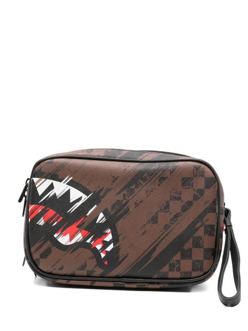 Beauty case unisex Sprayground Smeared Grunge Toiletry Brick fantasia Sprayground | 910B8968NSZX