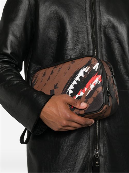 Beauty case unisex Sprayground Smeared Grunge Toiletry Brick fantasia Sprayground | 910B8968NSZX