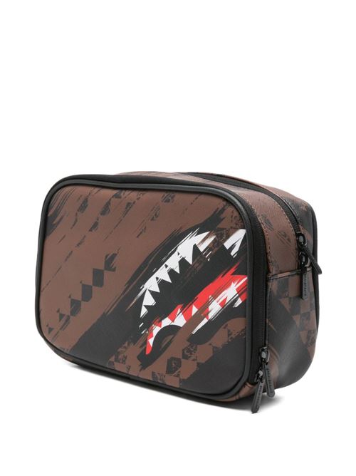 Beauty case unisex Sprayground Smeared Grunge Toiletry Brick fantasia Sprayground | 910B8968NSZX