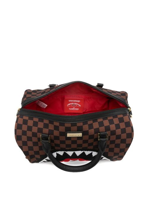 Borsa unisex Sprayground Sharks in Paris duffle marrone Sprayground | 910D6840NSZX