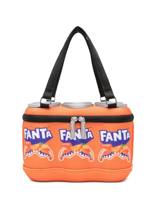 Tote bag unisex Sprayground Fanta Six Pack arancione Sprayground | 910T7614NSZX