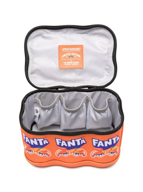 Tote bag unisex Sprayground Fanta Six Pack arancione Sprayground | 910T7614NSZX