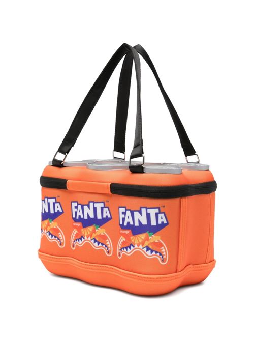 Tote bag unisex Sprayground Fanta Six Pack arancione Sprayground | 910T7614NSZX
