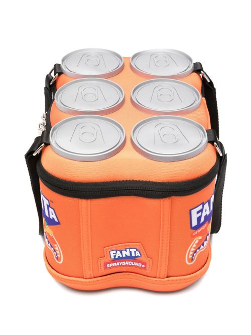 Tote bag unisex Sprayground Fanta Six Pack arancione Sprayground | 910T7614NSZX