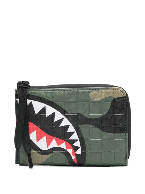 Portafoglio bambino Sprayground woodland camouflage Sprayground kids | 910W8268NSZX