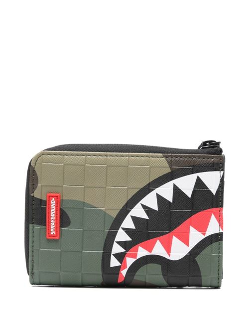 Portafoglio bambino Sprayground woodland camouflage Sprayground kids | 910W8268NSZX