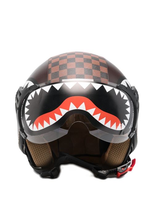 Casco unisex Sprayground Sharks in Paris marrone Sprayground | OP01BROWNX