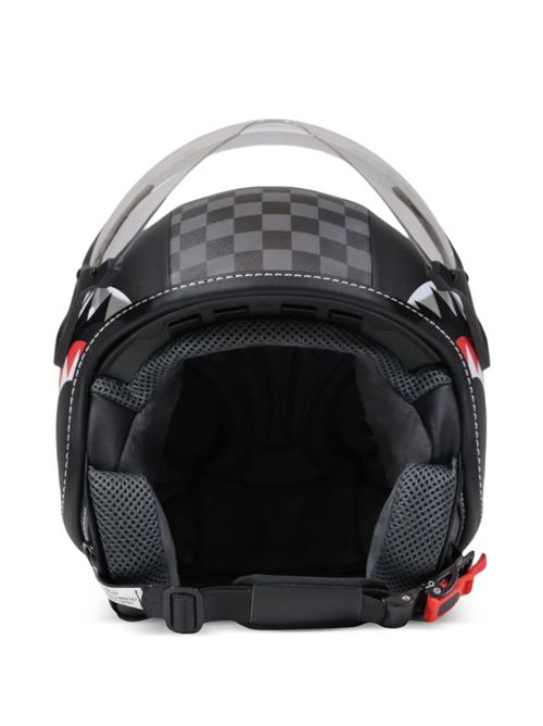 Casco unisex Sprayground Sharks in Paris grigio Sprayground | OP01GREYX