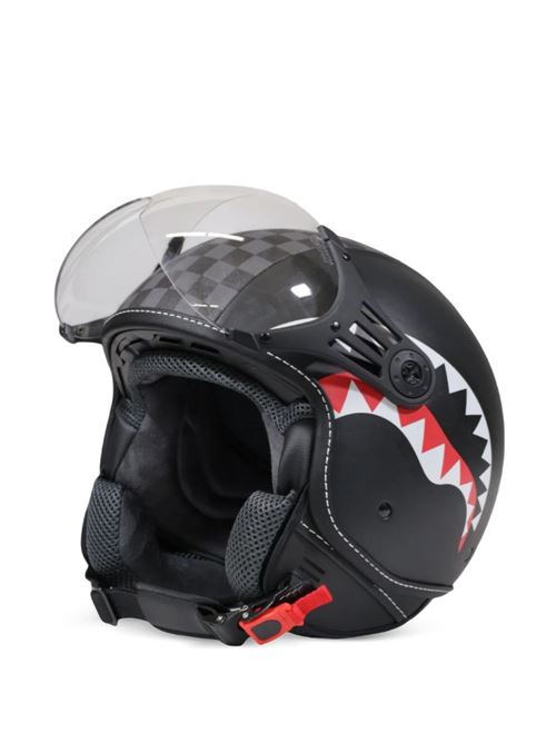 Casco unisex Sprayground Sharks in Paris grigio Sprayground | OP01GREYX