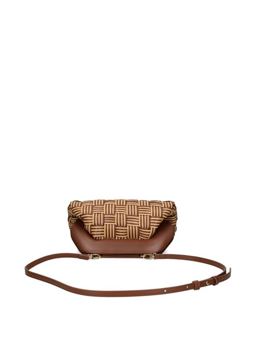 Borsa donna Themoirè bios medium intreccio marrone sabbia THEMOIRE' | 261WTMBM0OIVF1212B