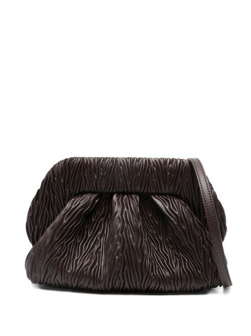 Borsa donna Themoirè bios medium arricciata cioccolato THEMOIRE' | 261WTMBM0OOAA1110A