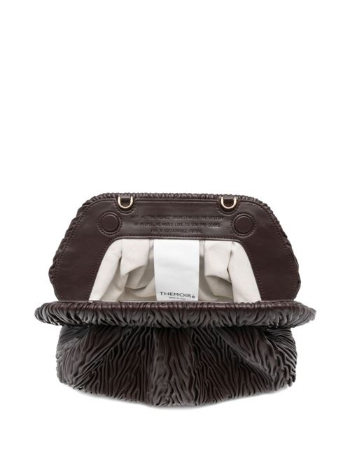 Borsa donna Themoirè bios medium arricciata cioccolato THEMOIRE' | 261WTMBM0OOAA1110A
