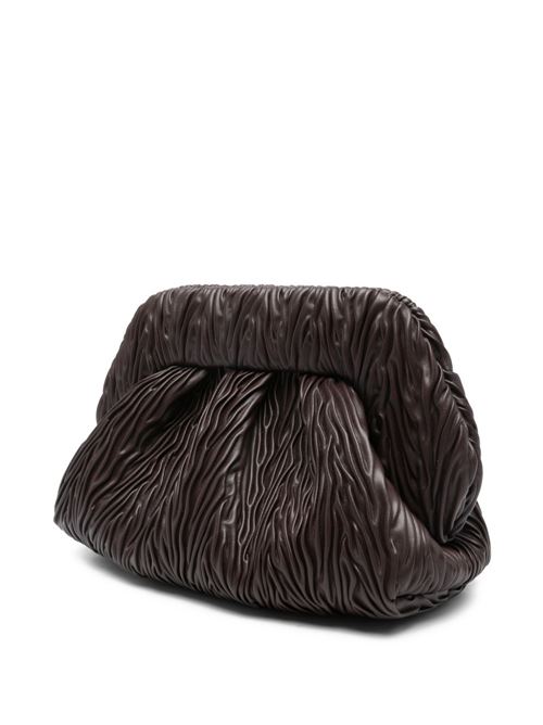 Borsa donna Themoirè bios medium arricciata cioccolato THEMOIRE' | 261WTMBM0OOAA1110A