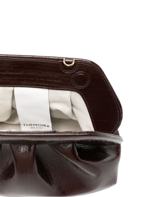 Borsa donna Themoirè bios medium rigata cioccolato THEMOIRE' | 261WTMBM0ORVF1110A