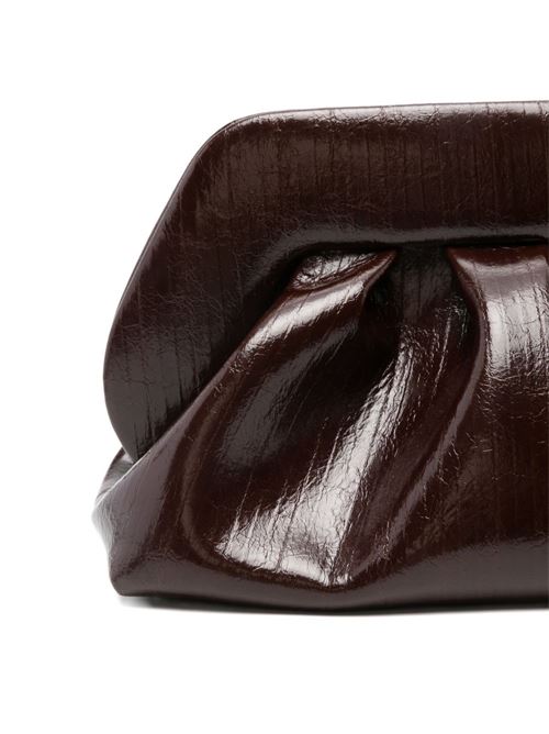 Borsa donna Themoirè bios medium rigata cioccolato THEMOIRE' | 261WTMBM0ORVF1110A