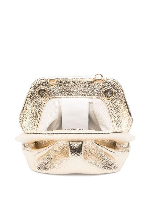 Borsa donna Themoirè bios small laminata oro THEMOIRE' | 261WTMBS0OOBL0019A