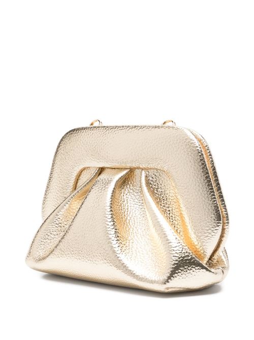 Borsa donna Themoirè bios small laminata oro THEMOIRE' | 261WTMBS0OOBL0019A