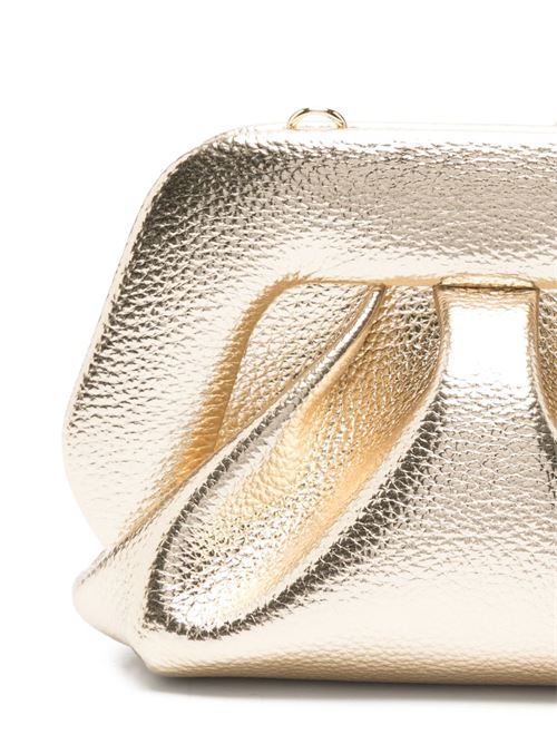 Borsa donna Themoirè bios small laminata oro THEMOIRE' | 261WTMBS0OOBL0019A