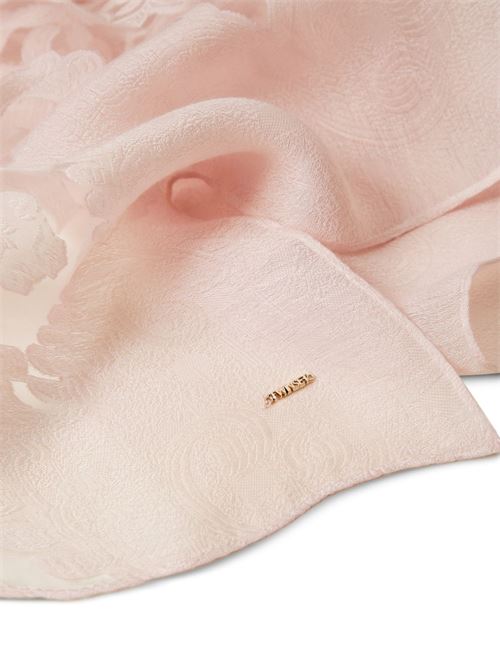 Sciarpa donna con motivo a fiori TWINSET | 261TA432000570