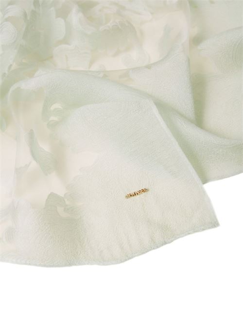 Sciarpa donna con motivo a fiori TWINSET | 261TA432013162