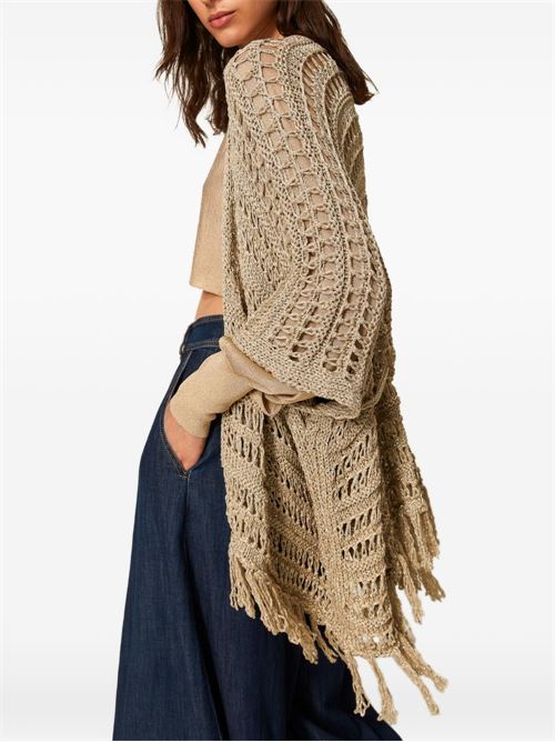 Cardigan donna crochet TWINSET | 261TA434013161