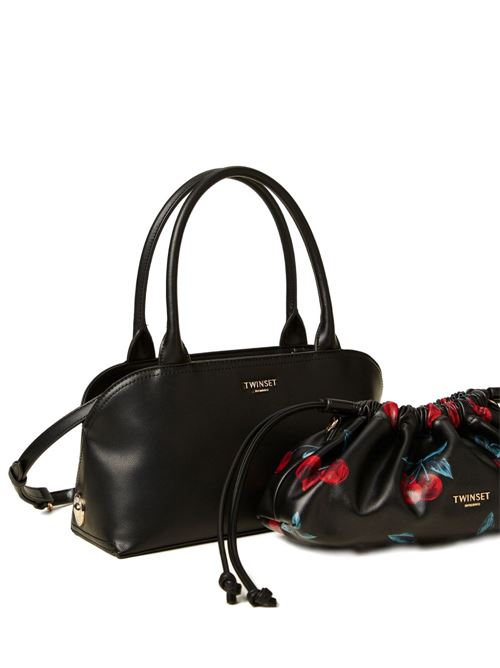 Borsa donna bauletto con pochette stampata TWINSET | 261TD814100006