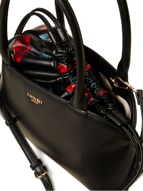 Borsa donna bauletto con pochette stampata TWINSET | 261TD814100006