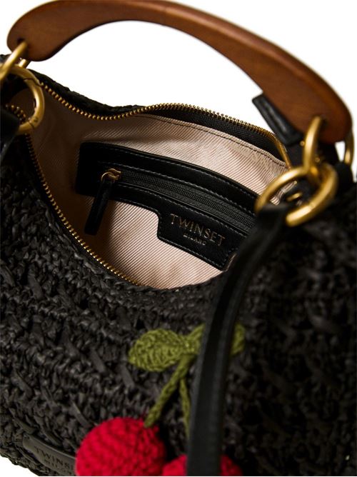 Borsa donna in rafia TWINSET | 261TD830100006