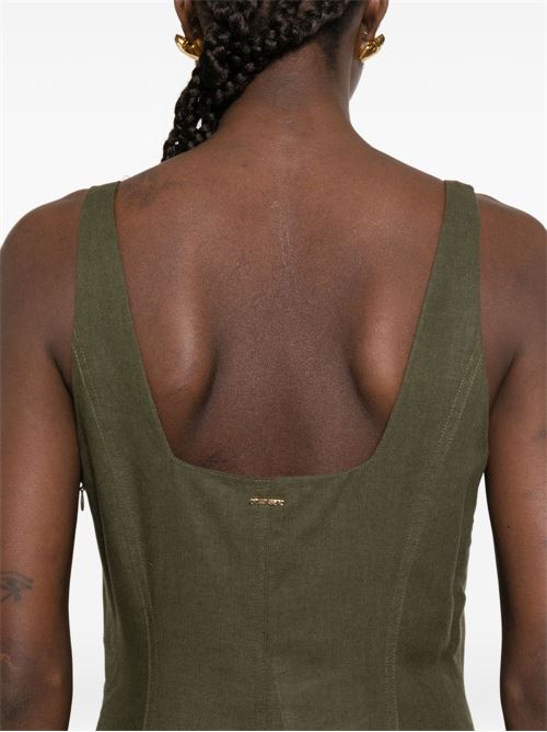 Abito donna lungo in lino TWINSET | 261TF202100228