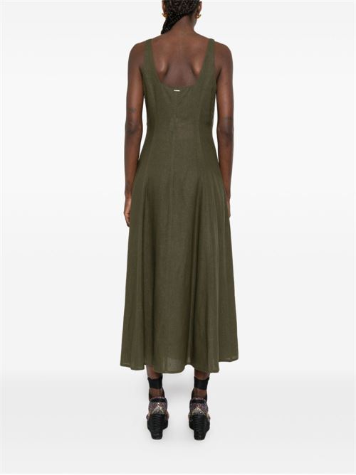 Abito donna lungo in lino TWINSET | 261TF202100228