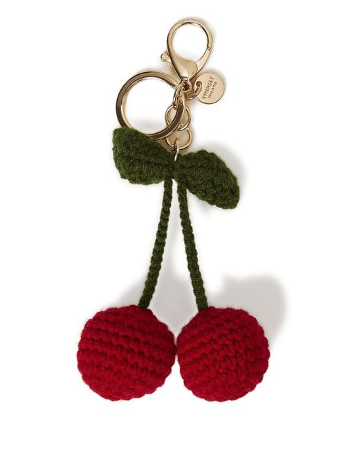 Portachiavi donna ciliegie TWINSET | 261TL801100620