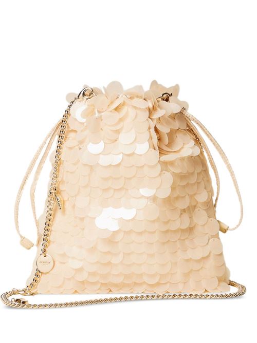 Pochette donna in raso con paillettes TWINSET | 261TL802012145