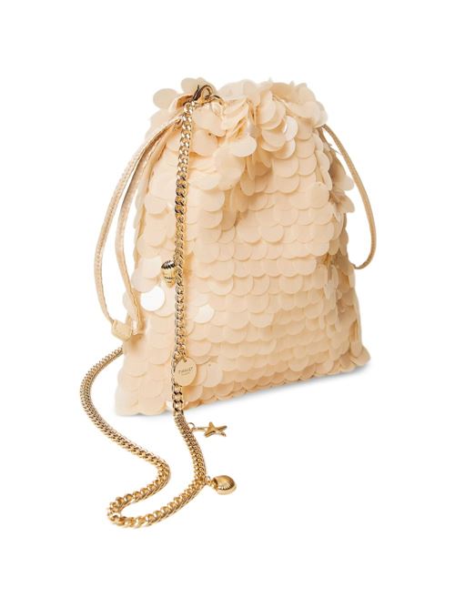 Pochette donna in raso con paillettes TWINSET | 261TL802012145