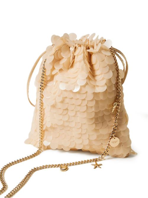 Pochette donna in raso con paillettes TWINSET | 261TL802012145