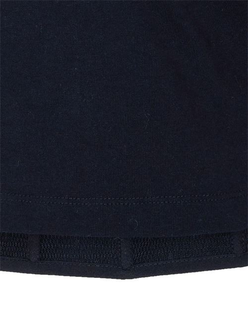 T-shirt donna nera mezza manica TWINSET | 261TP202000006