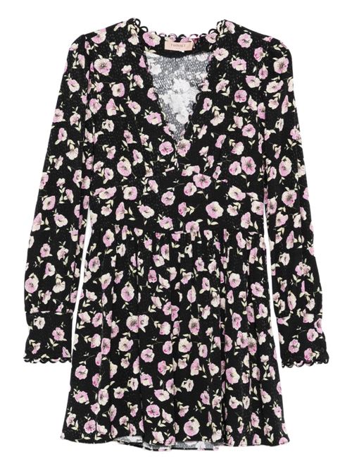 Abito donna corto floreale TWINSET | 261TP210B13409