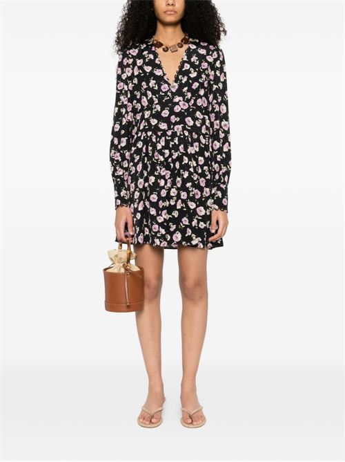 Abito donna corto floreale TWINSET | 261TP210B13409