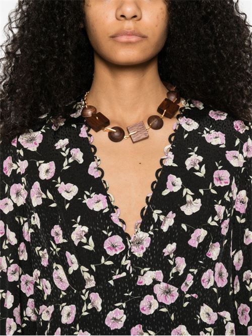 Abito donna corto floreale TWINSET | 261TP210B13409