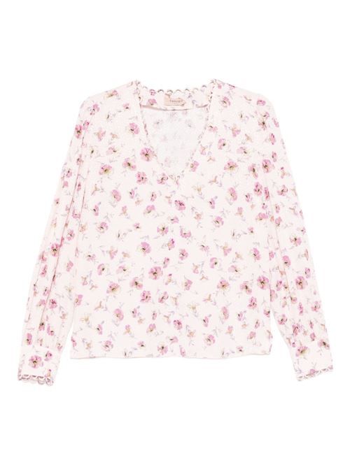 Camicia donna floreale TWINSET | 261TP210C13408