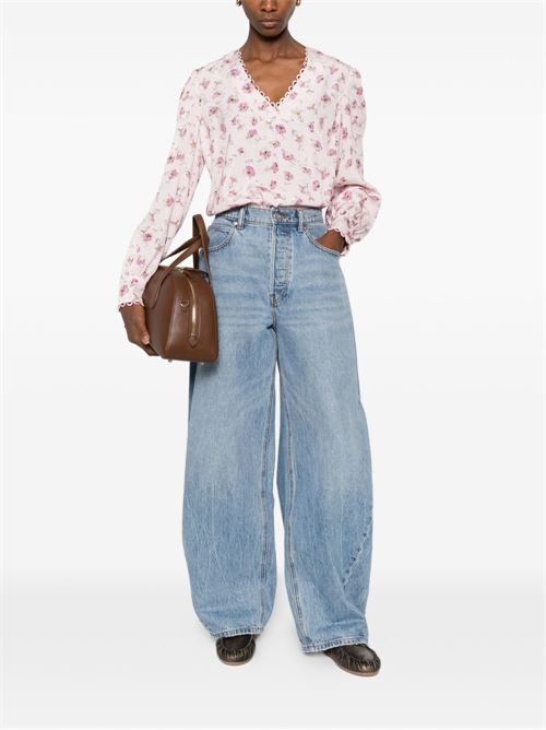 Camicia donna floreale TWINSET | 261TP210C13408