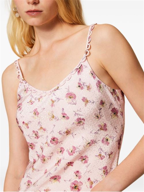 Abito donna lungo floreale TWINSET | 261TP210D13408