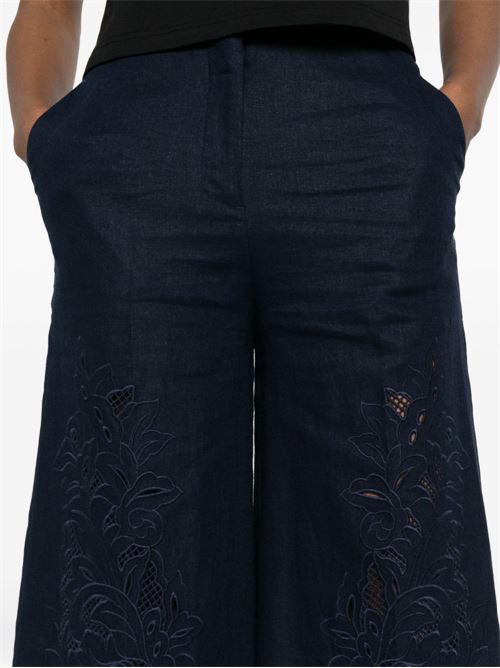 Pantalone donna cropped TWINSET | 261TP231313172