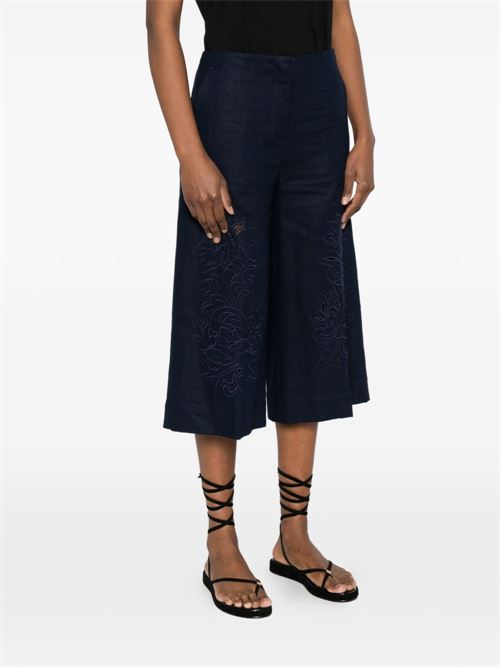 Pantalone donna cropped TWINSET | 261TP231313172