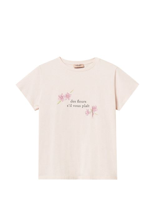 T-shirt donna maniche corte TWINSET | 261TP234100570