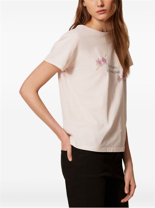T-shirt donna maniche corte TWINSET | 261TP234100570