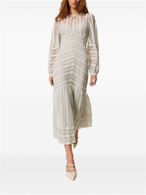 Abito donna lungo in pizzo TWINSET | 261TP254213162