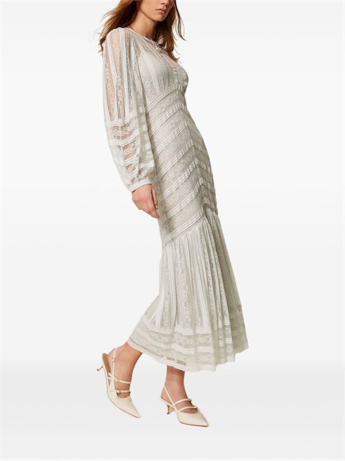 Abito donna lungo in pizzo TWINSET | 261TP254213162