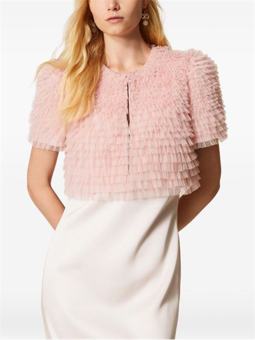 Coprispalle donna in tulle TWINSET | 261TP257300816