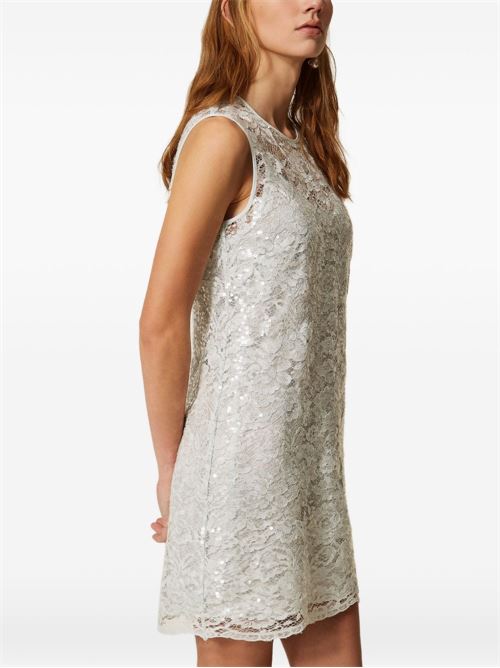 Abito donna corto con paillettes TWINSET | 261TP263113162