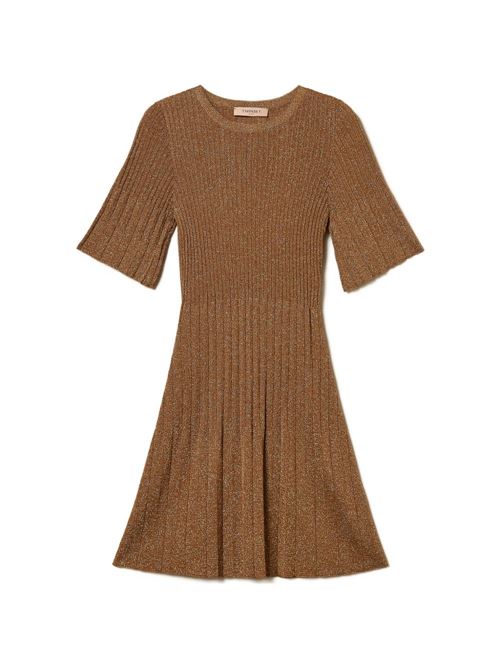 Abito donna corto in lurex TWINSET | 261TP304013361